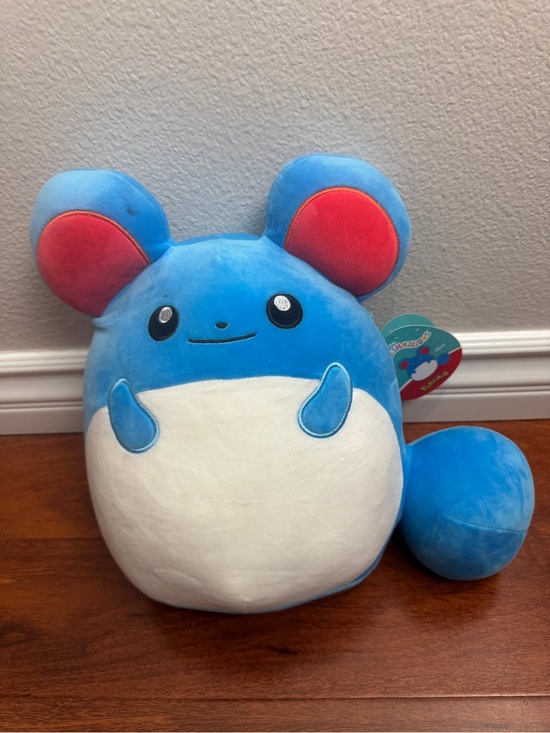 Other - Pokemom Marill Plush Squishmallows